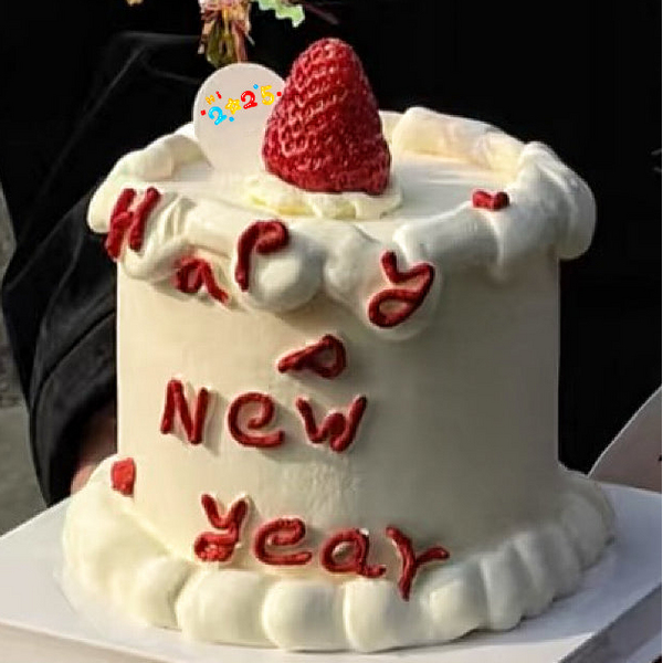 Happy New Year Chiffon