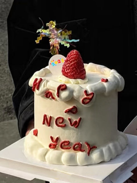 Happy New Year Chiffon