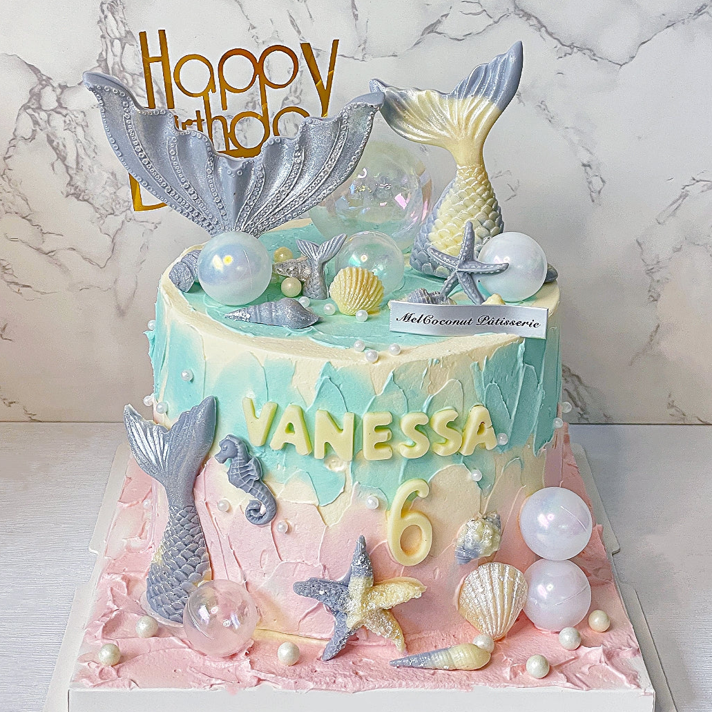 Chocolate Mermaid Tail 美人鱼