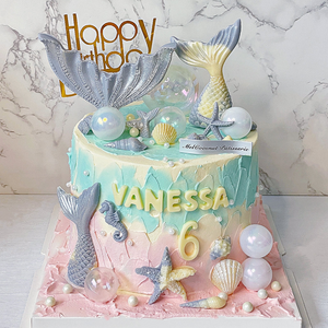 Chocolate Mermaid Tail 美人鱼