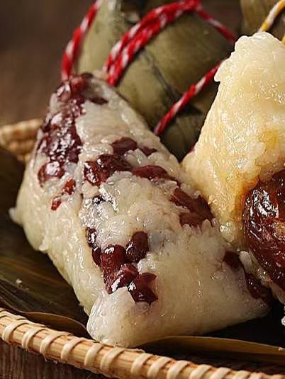 手工红豆甜粽(2枚) Red Bean Rice Dumplings(2pcs)