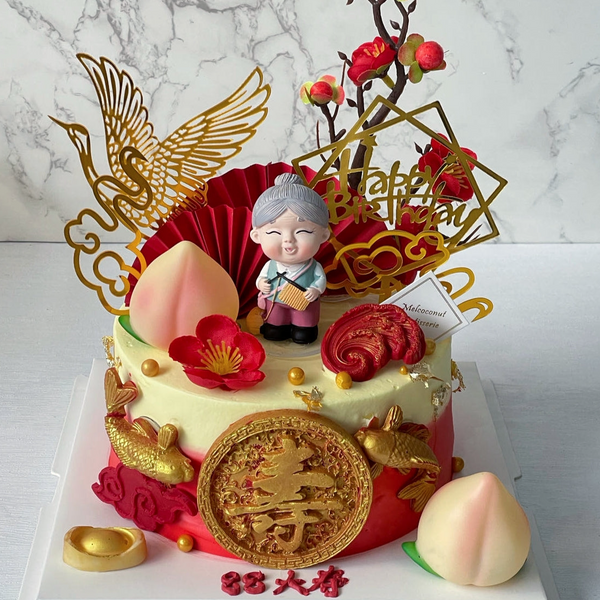 Elder Cake 长辈蛋糕（祝寿/单人款）