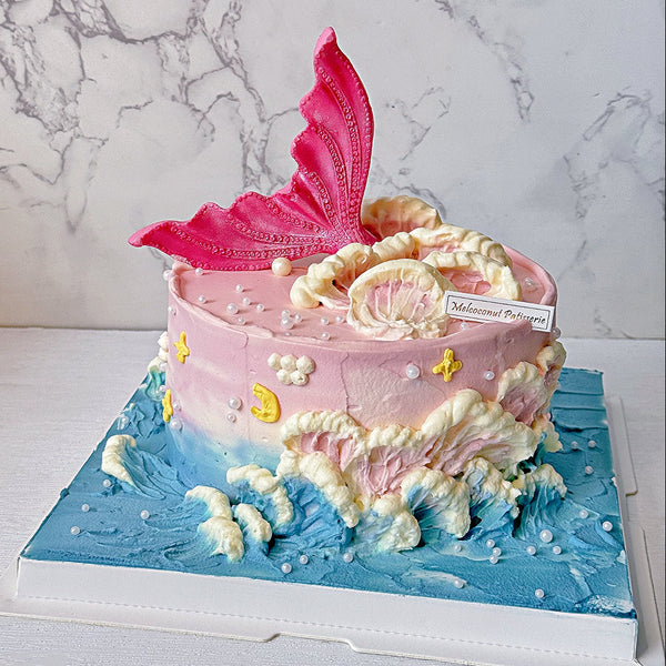 Chocolate Mermaid Tail 美人鱼