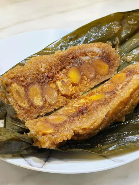 手工七星咸蛋黄粽(1枚) Seven Salted Egg Yolk Rice Dumplings(1pcs)