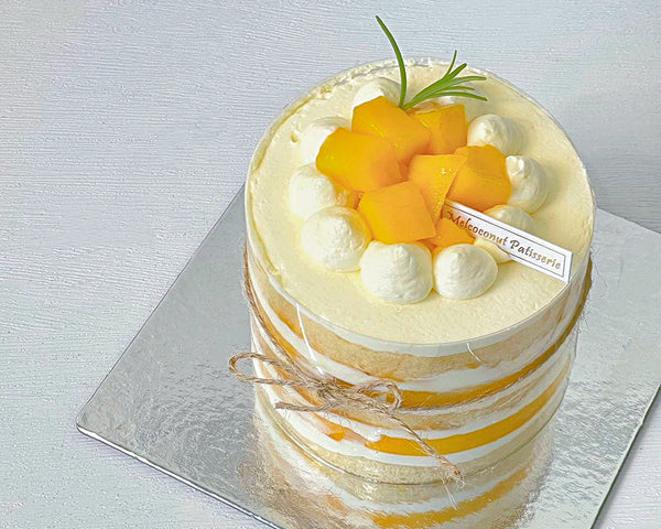 Mango Nude Cake 芒果裸蛋糕