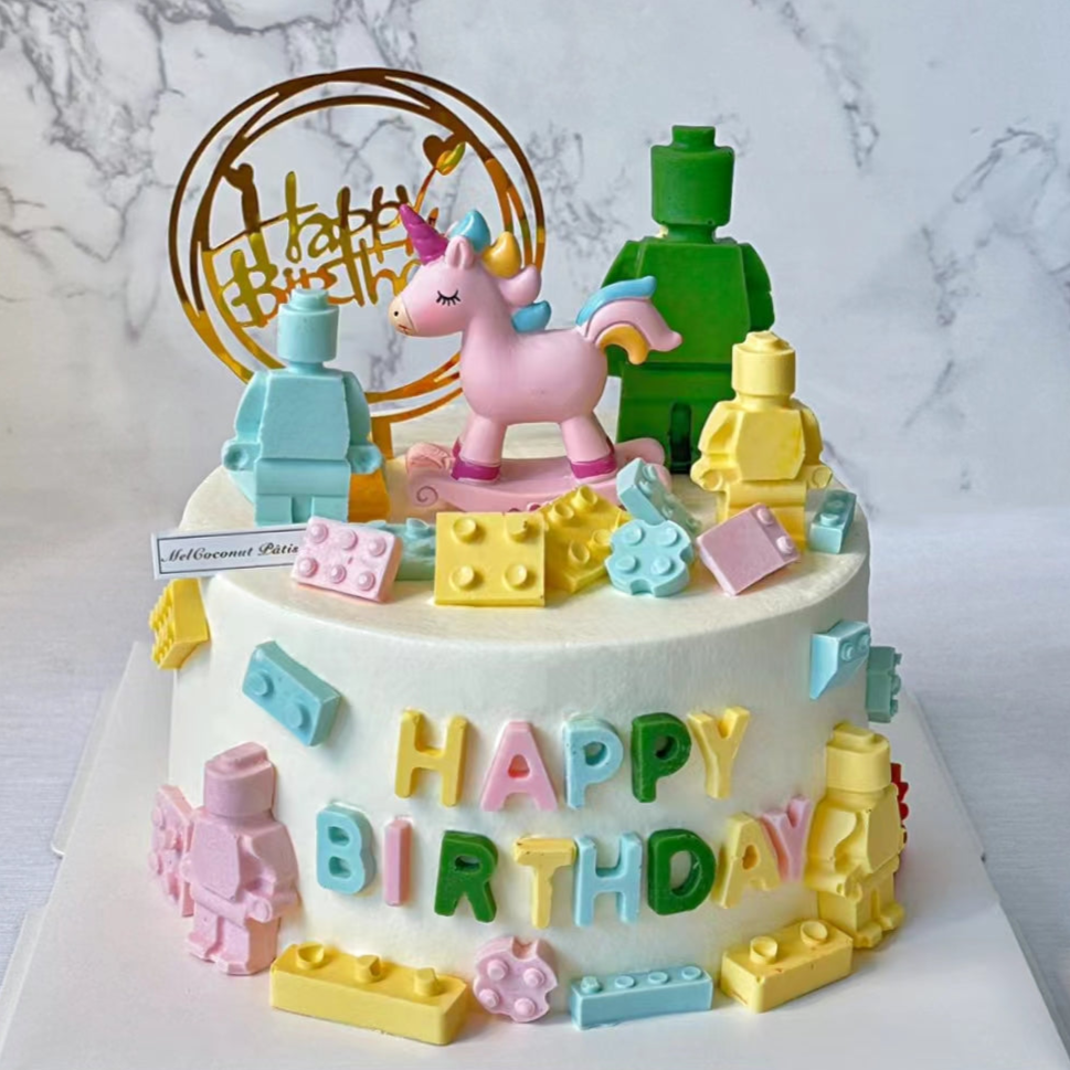 Lego with Unicorn 乐高&独角兽