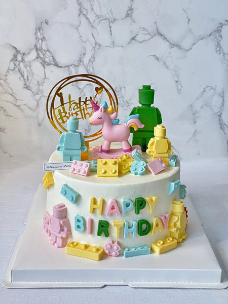 Lego with Unicorn 乐高&独角兽