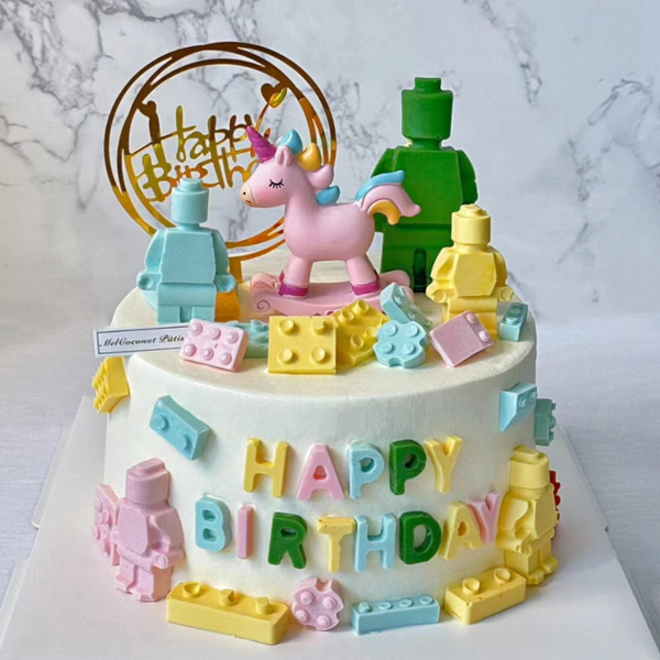 Lego with Unicorn 乐高&独角兽