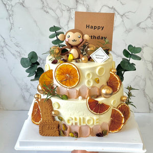 Animals World 森系动物 (topper can be customized)