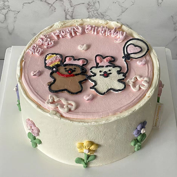 Maltese/dog 线条小狗/小狗