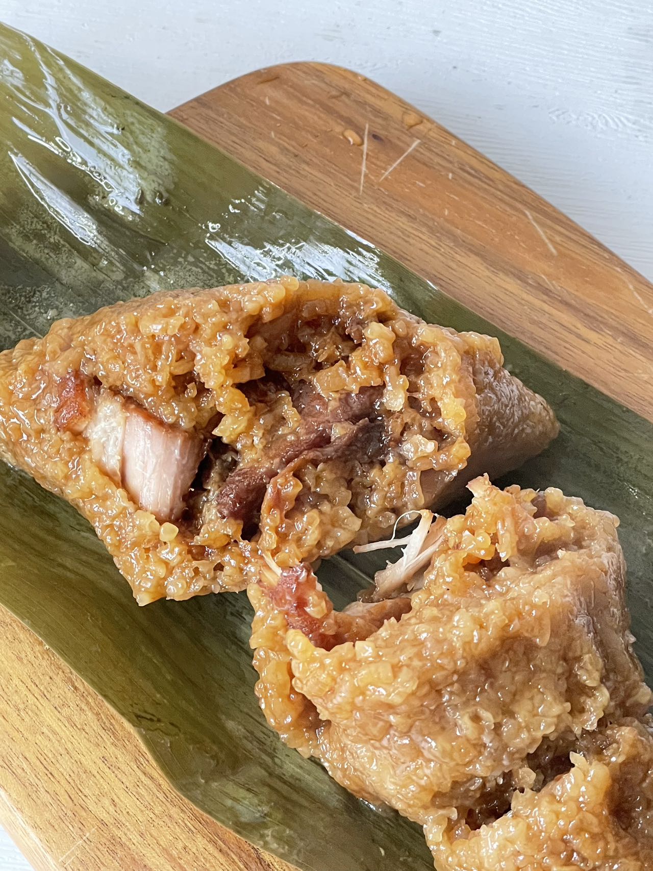 手工肉粽(2枚) Meat Rice Dumplings(2pcs)