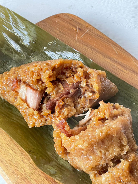 手工肉粽(2枚) Meat Rice Dumplings(2pcs)