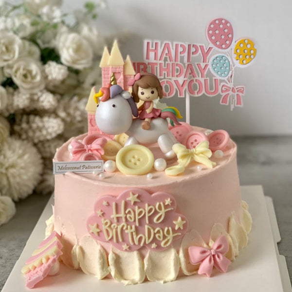 Baby Girl & Unicorn 女宝宝独角兽
