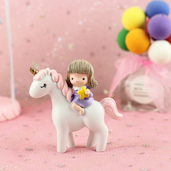 Baby Girl & Unicorn 女宝宝独角兽