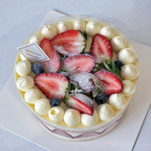 Strawberry Nude Cake 草莓裸蛋糕