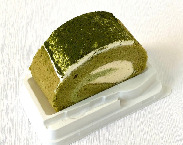Matcha & Jasmine Swiss Roll (whole roll pre-order only)
