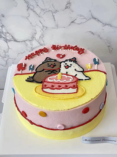 Maltese/dog 线条小狗/小狗