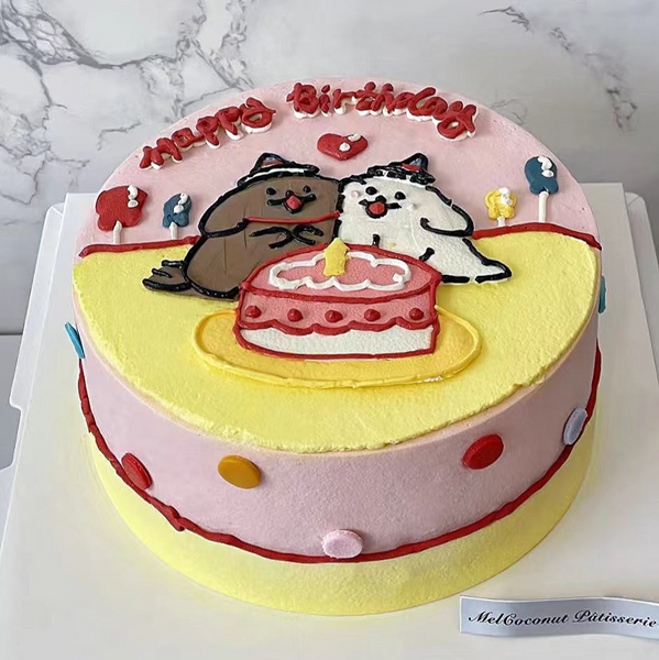 Maltese/dog 线条小狗/小狗