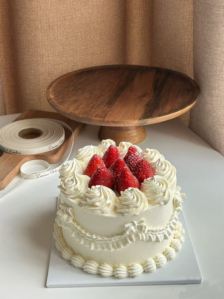 Strawberry Chiffon Cake