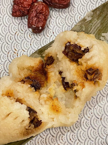 手工红枣甜粽(2枚) Sweet Red Dates Rice Dumplings(2pcs)