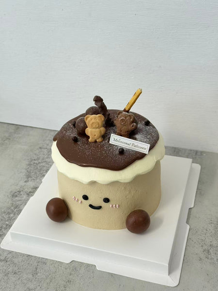 Chocolate Jellycat
