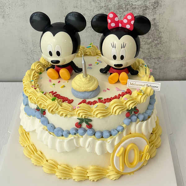 Mickey and Minnie 米奇与米妮