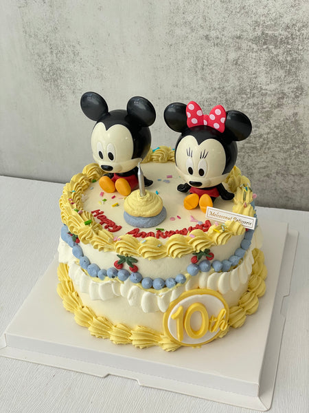 Mickey and Minnie 米奇与米妮