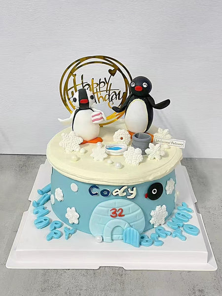 Pingu 企鹅家族