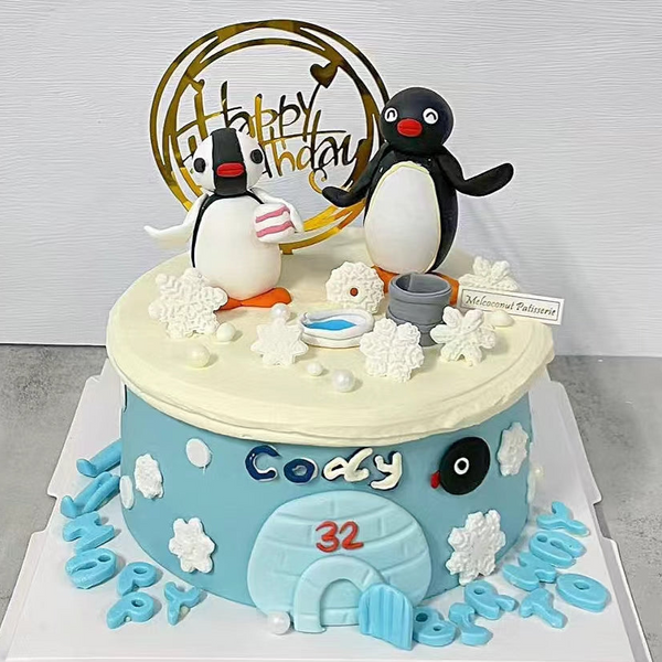 Pingu 企鹅家族