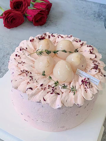 Lychee Rose in Pink
