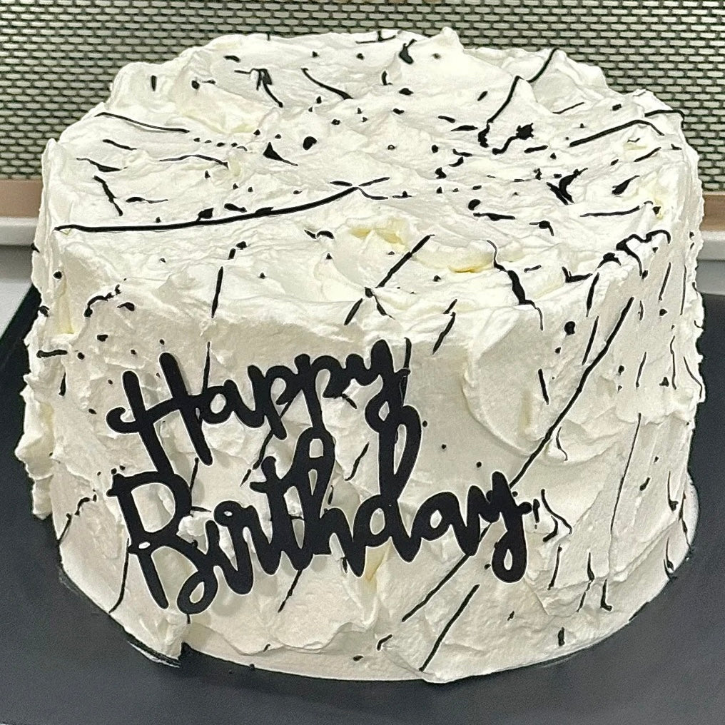 Paint-Splatter Cake 泼墨蛋糕