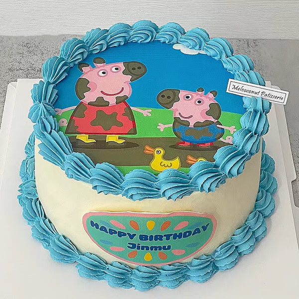 Peppa Pig 小猪佩奇(Custom image 图可换)