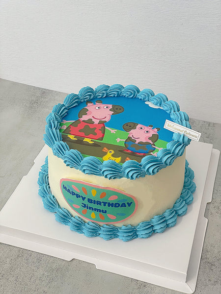 Peppa Pig 小猪佩奇(Custom image 图可换)