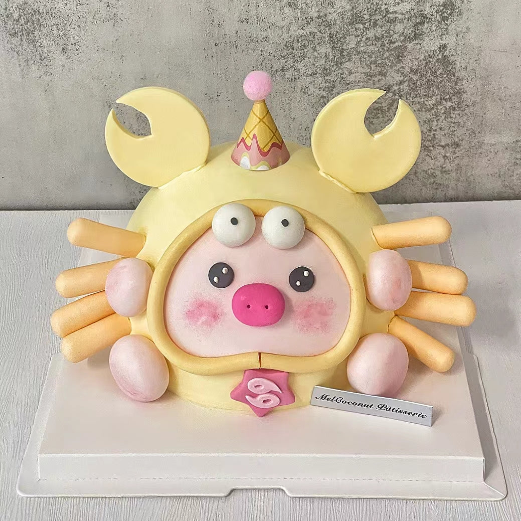 Zodiac Sign (Cancer/ loopy) 星座-巨蟹座