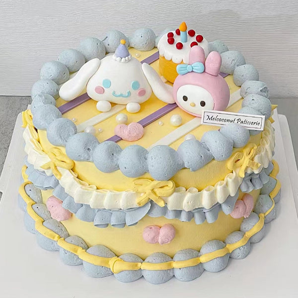 Cinnamoroll & Melody 玉桂狗&美乐蒂