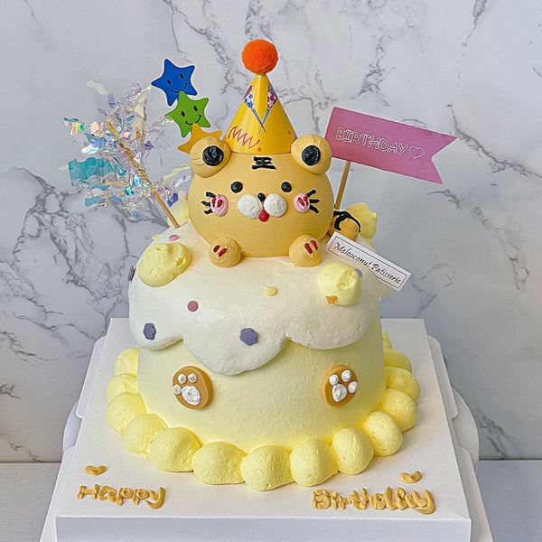 Tiger Cake 老虎