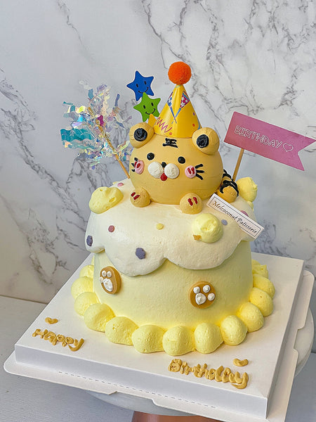 Tiger Cake 老虎