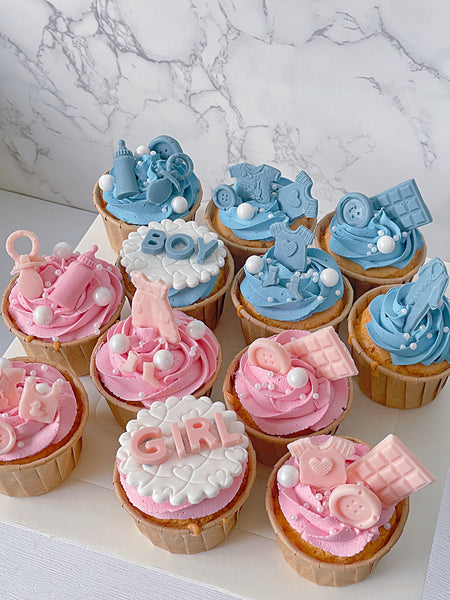 Themed Cupcakes/Popsicles (Please contact us for discussion)