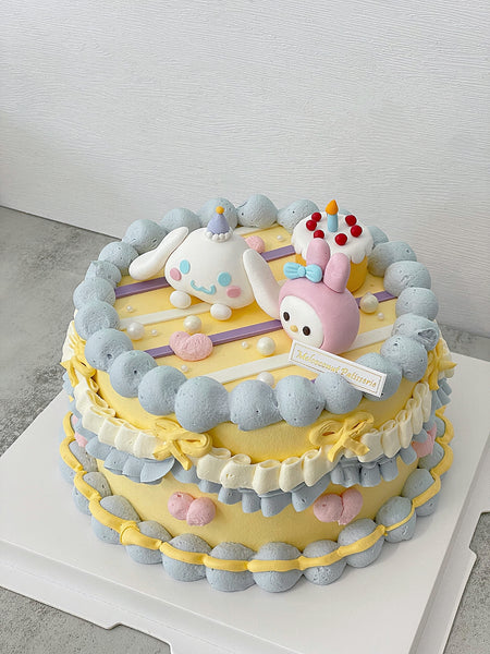 Cinnamoroll & Melody 玉桂狗&美乐蒂