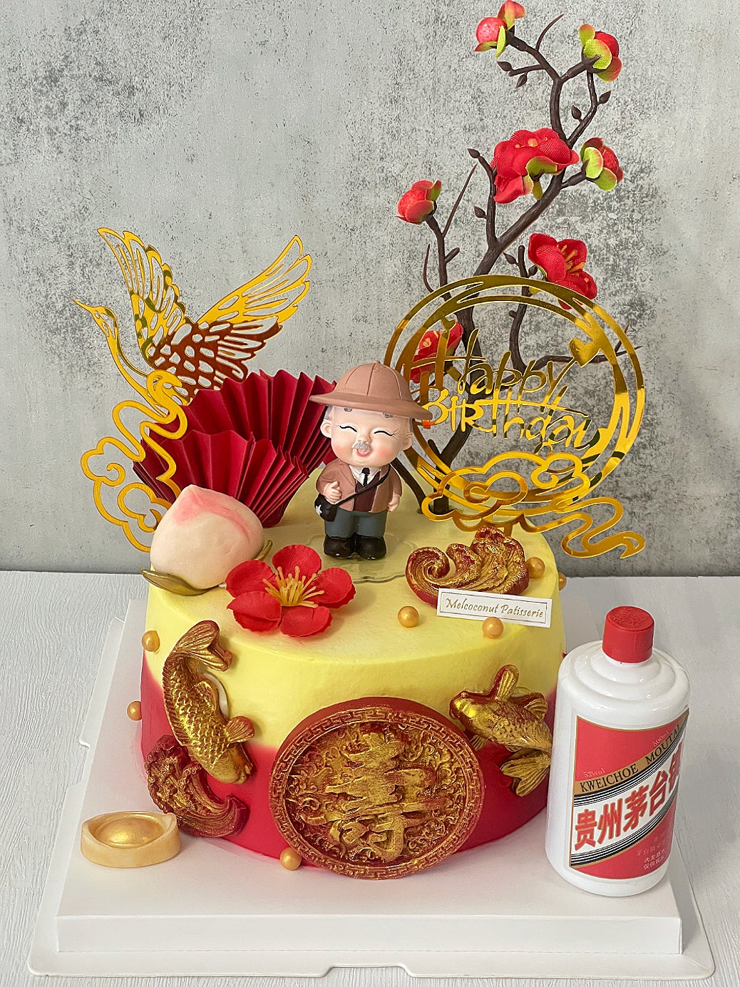 Elder Cake 长辈蛋糕（祝寿/单人款）