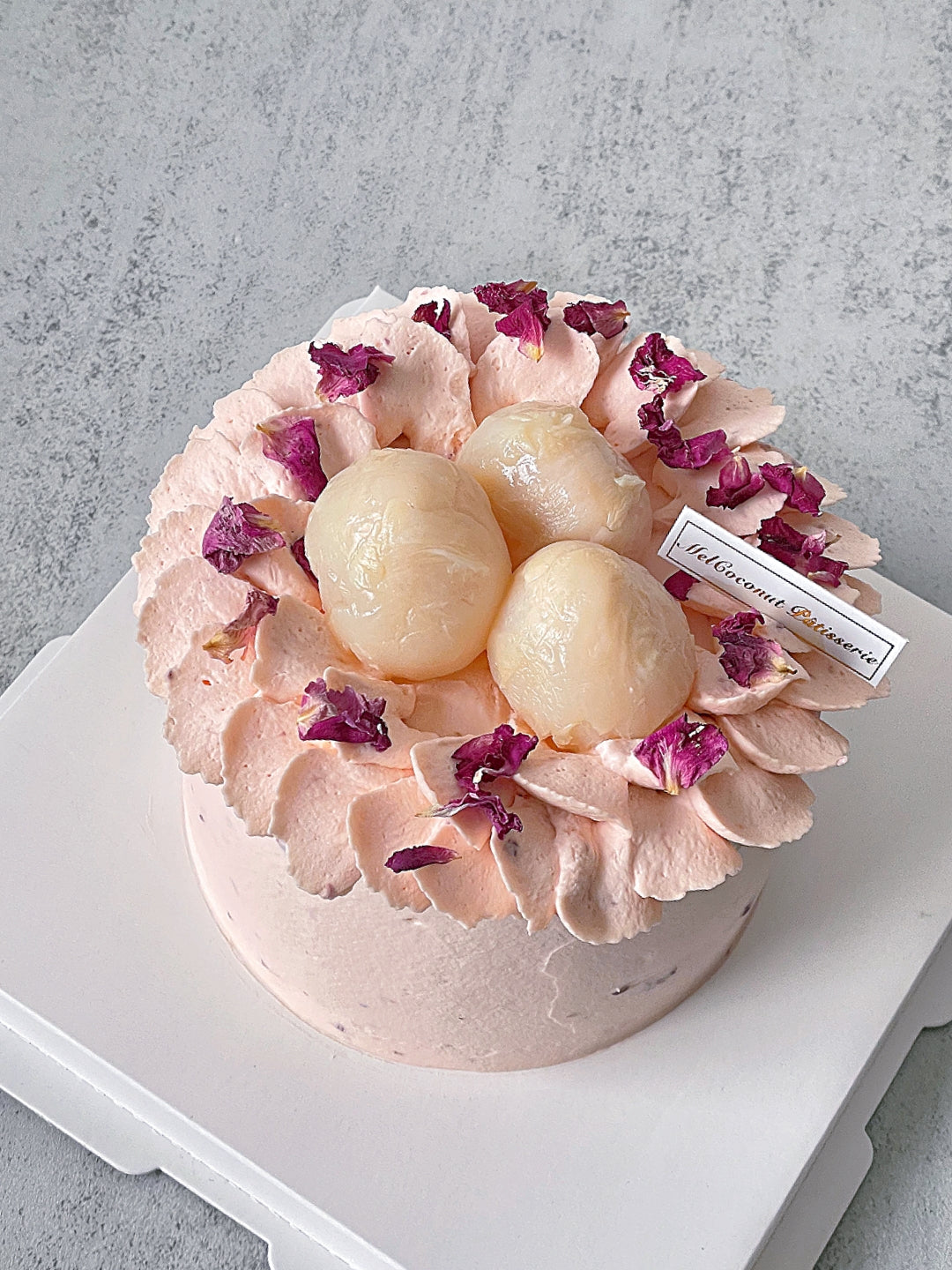 Lychee Rose in Pink