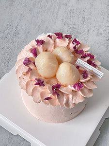 Lychee Rose in Pink
