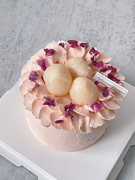 Lychee Rose in Pink