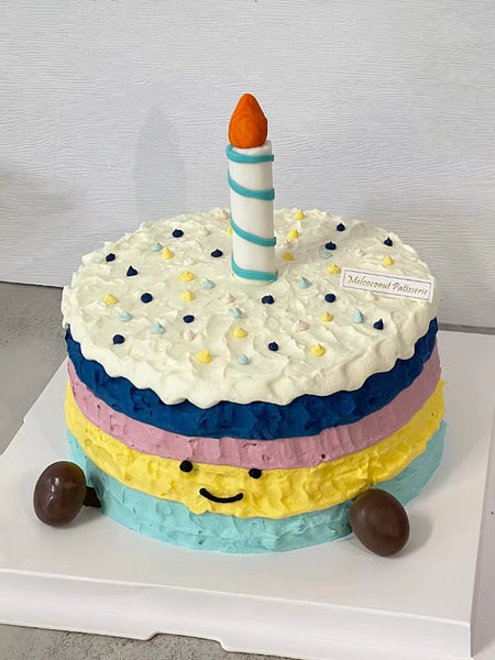 Jellycat Cake (Rainbow Style)