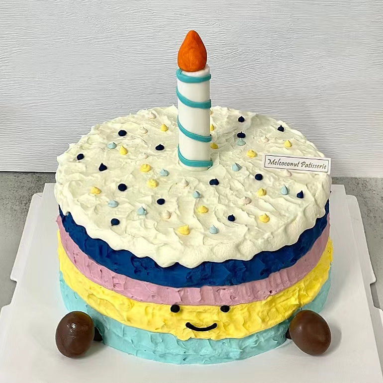 Jellycat Cake (Rainbow Style)