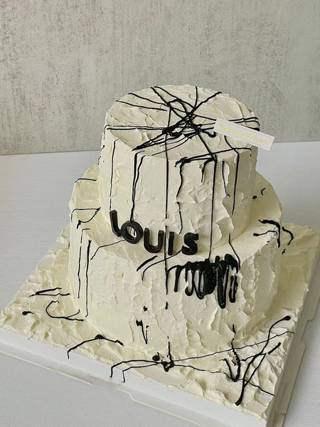 Paint-Splatter Cake 泼墨蛋糕