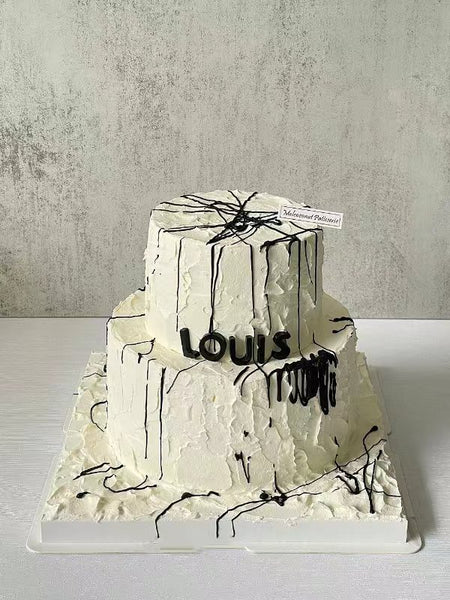 Paint-Splatter Cake 泼墨蛋糕