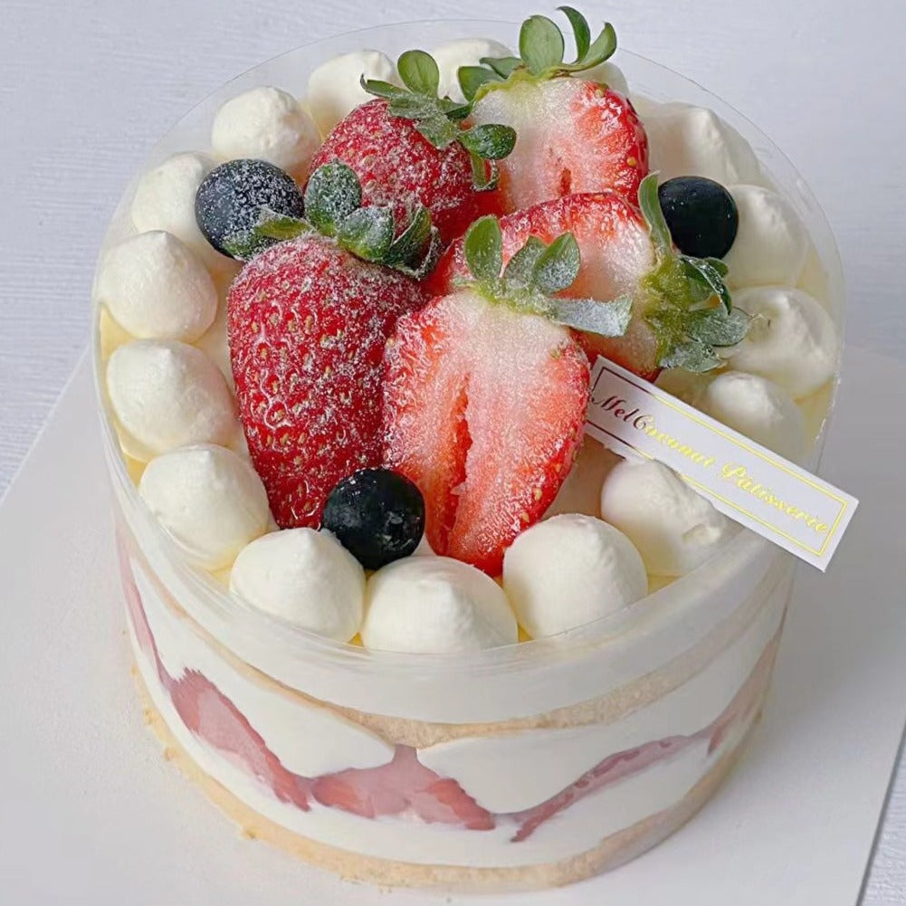 Strawberry Nude Cake 草莓裸蛋糕