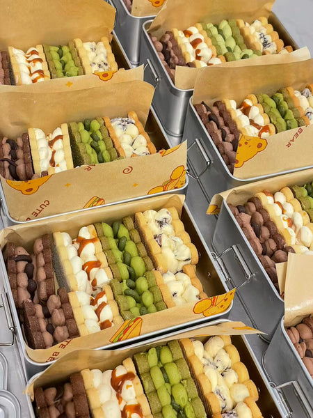 Frozen Butter Cookies (8 pcs/ Tin Box)