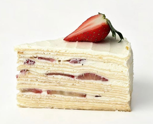 Mille-Crepe Cake (order 3 days in advance) 千层蛋糕